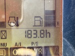 Aspect général with Compteur horaire / compteur kilométrique