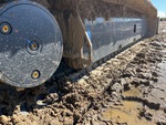 Train de roulement with 
