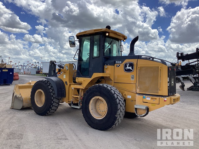 2022 (unverified) John Deere 524P Wheel Loader in Humble, Texas, United ...