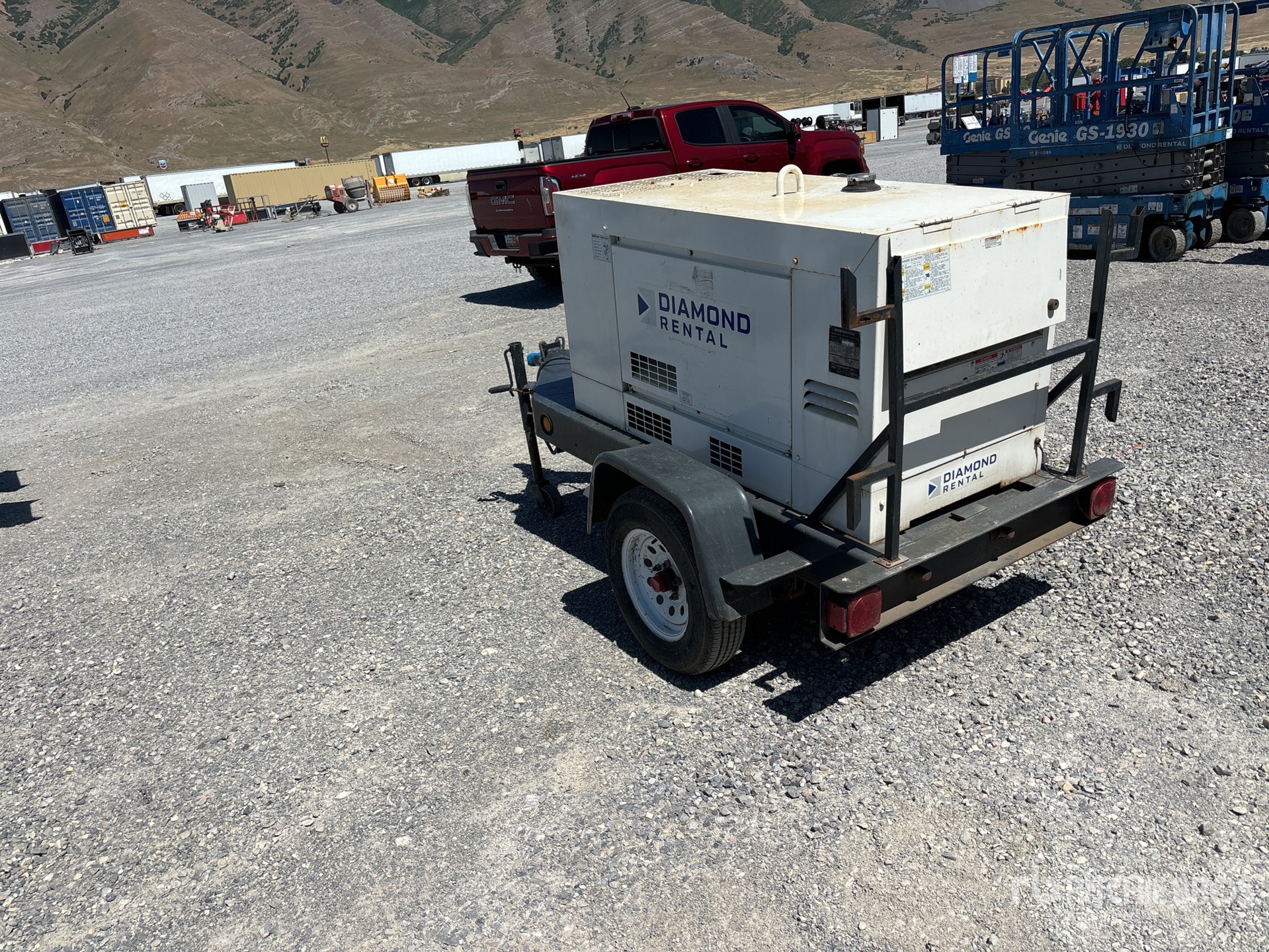 General Appearance with Picture, Left Rear Corner