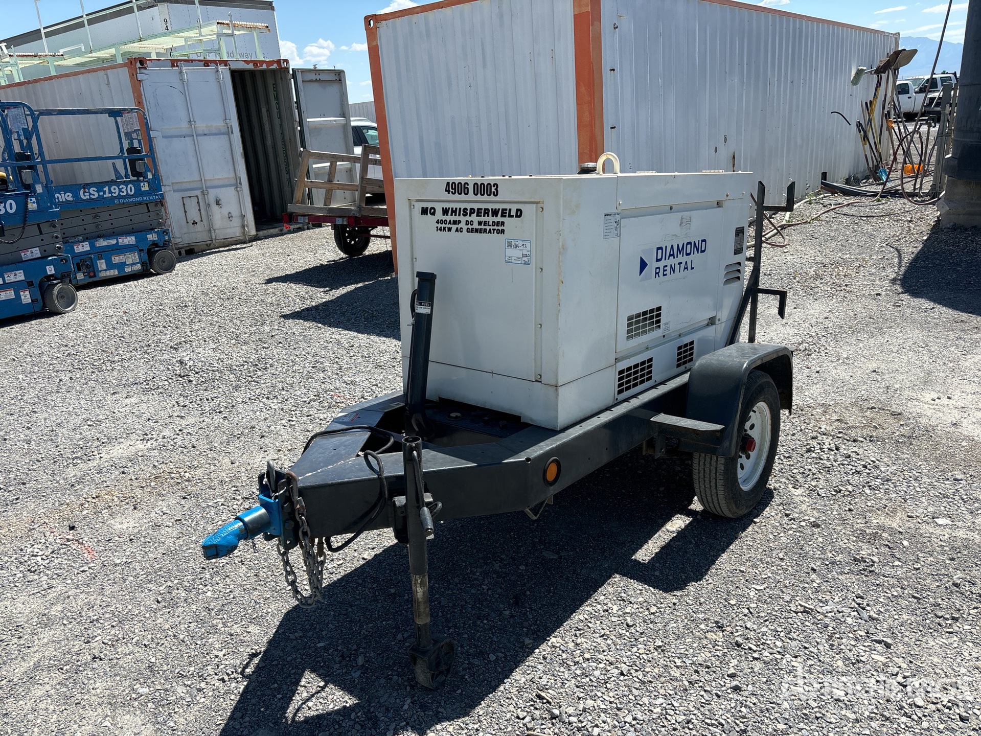 General Appearance with Picture, Left Front Corner