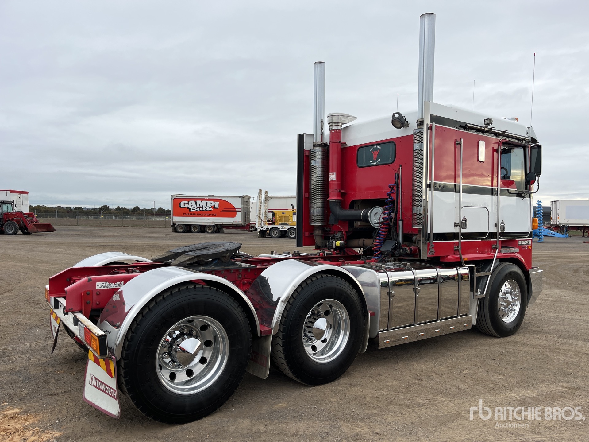 General Appearance with Picture, Left Rear Corner