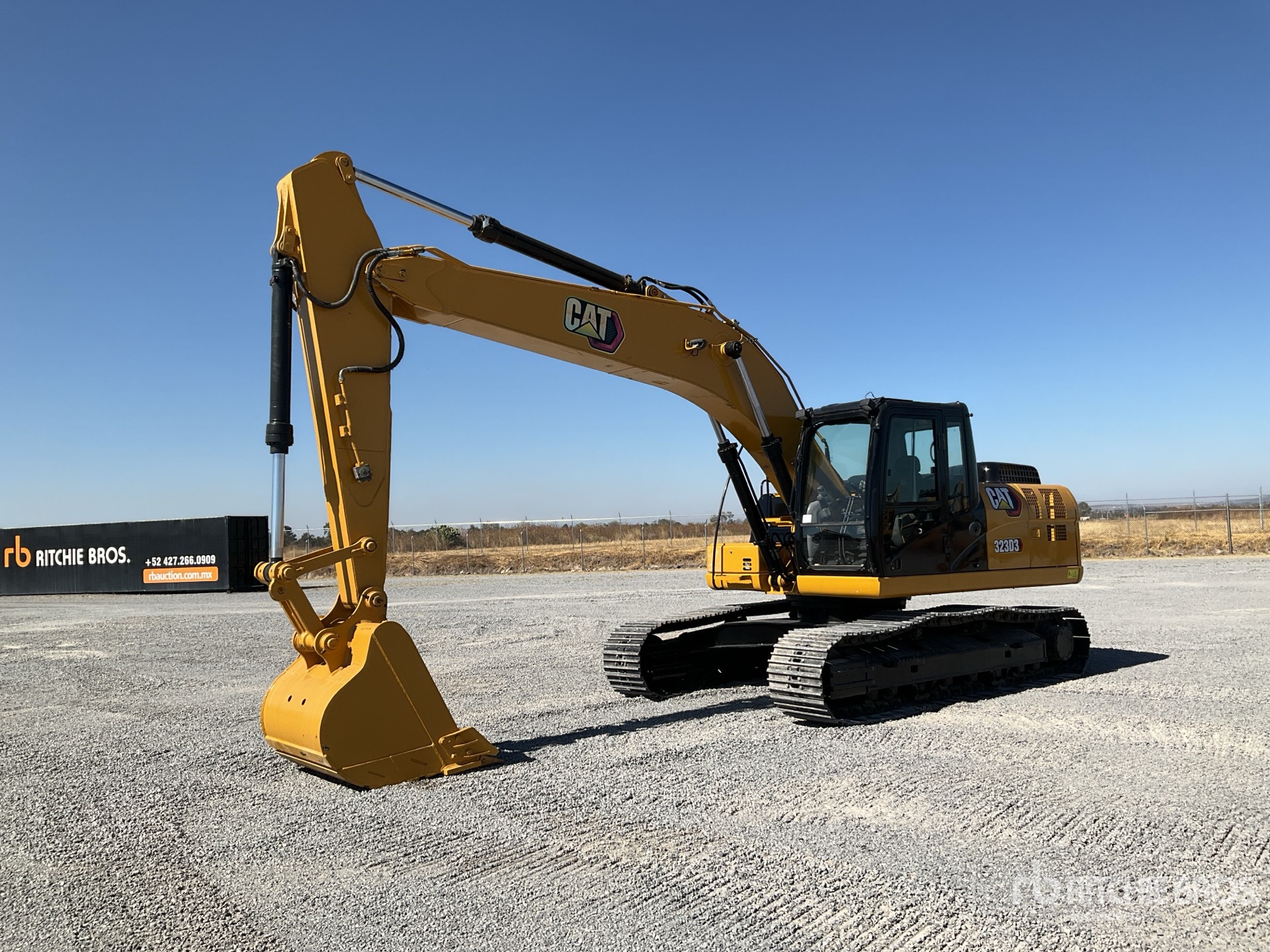 2021 Cat 323D3 Excavadora Hidráulica / Tracked Excavator | Ritchie Bros ...