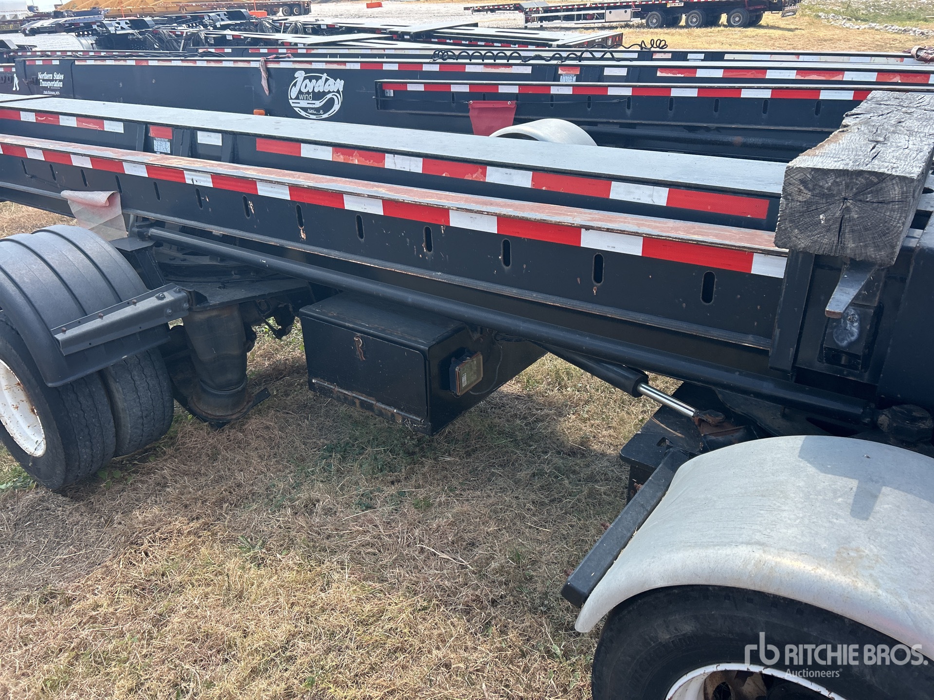 2009 Trail King TK70EFX-EFX