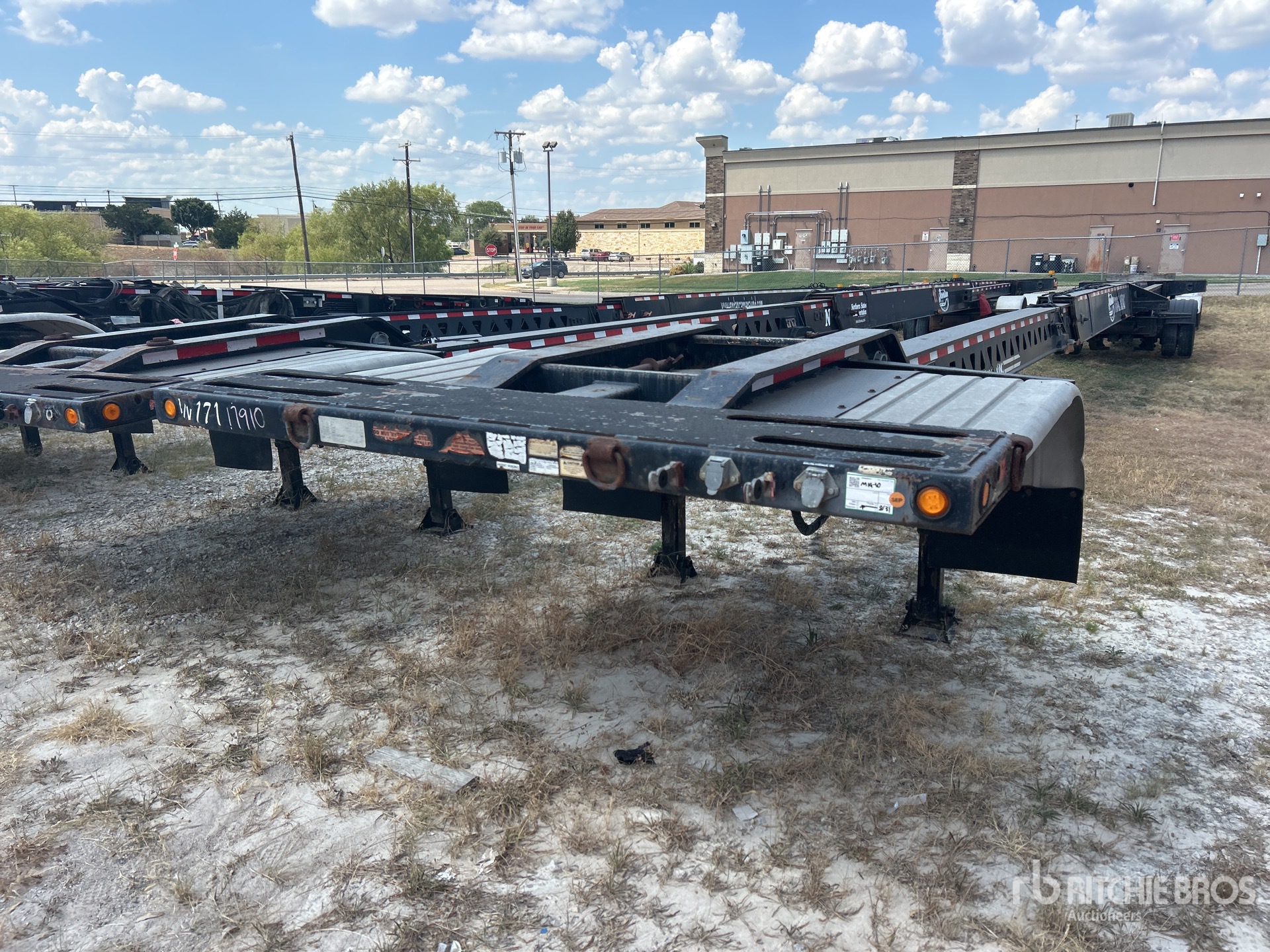 Photo of 2009 Trail King TK70EFX-EFX