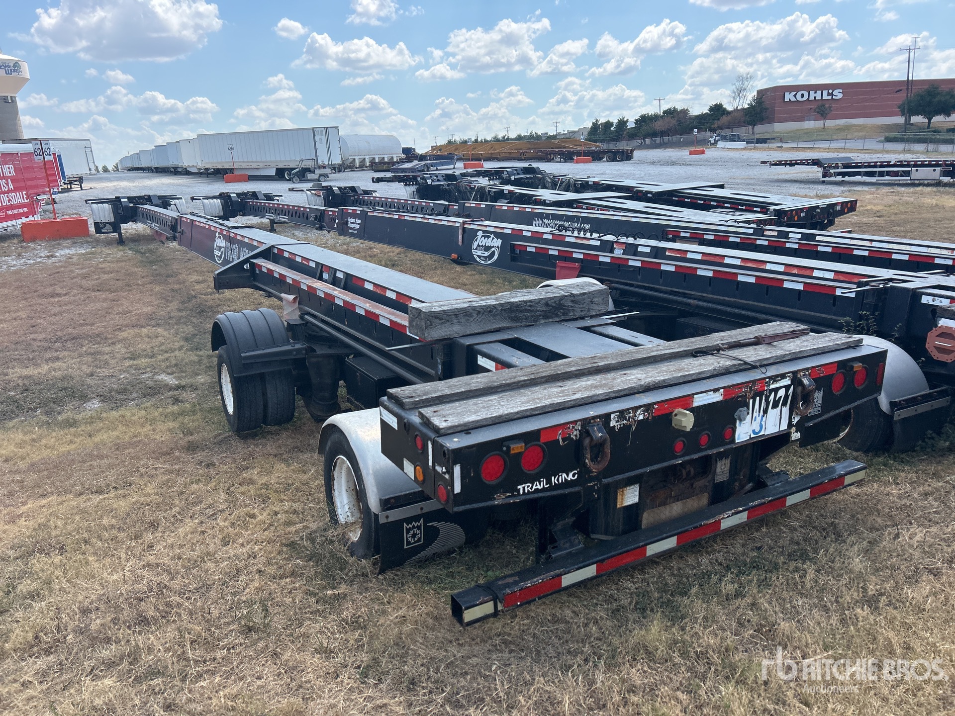 2009 Trail King TK70EFX-EFX