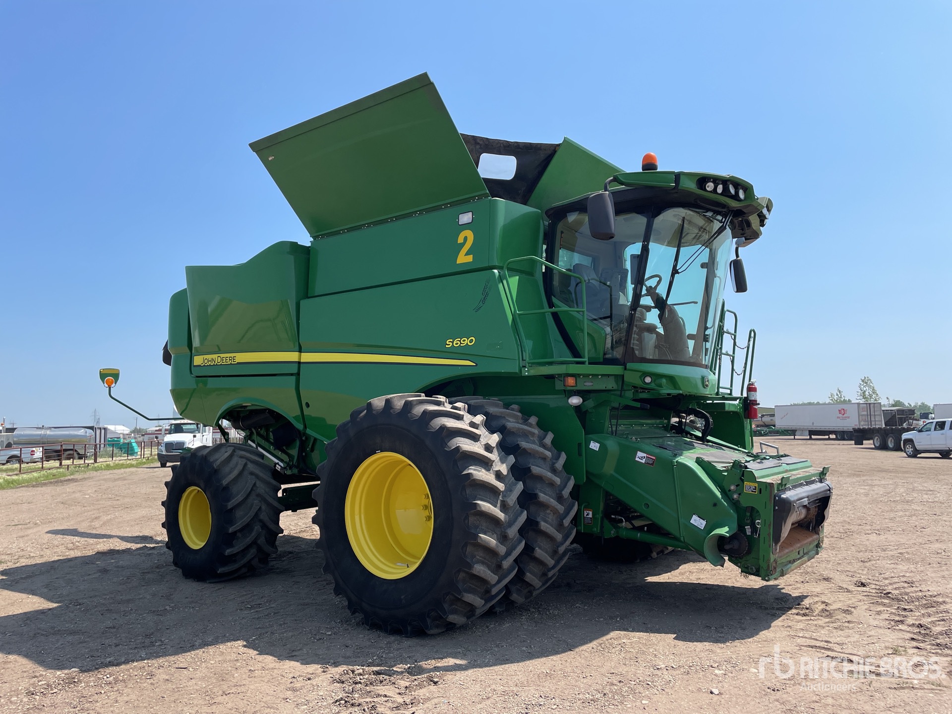 General Appearance with Picture, Right Front Corner