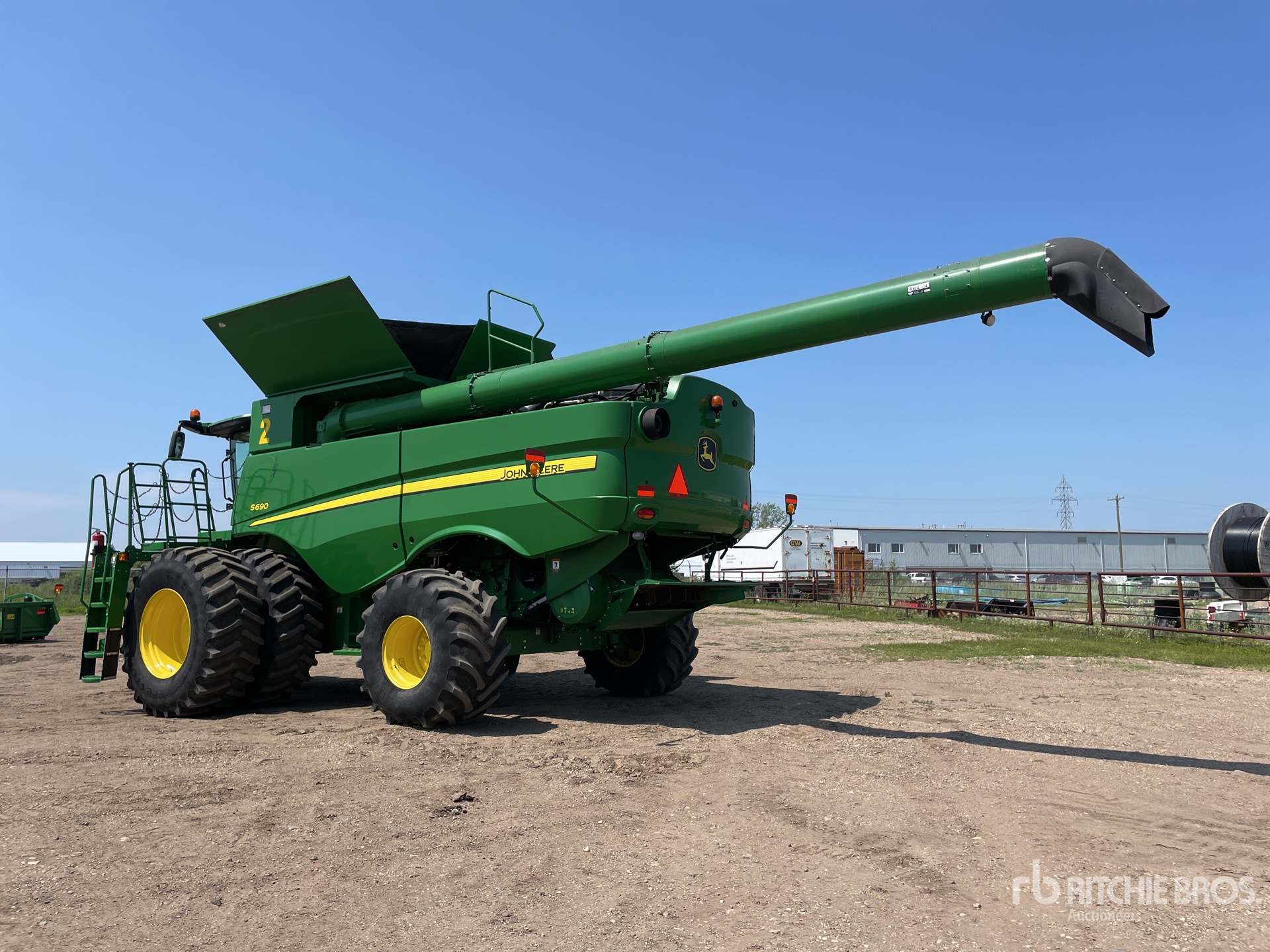 General Appearance with Picture, Left Rear Corner