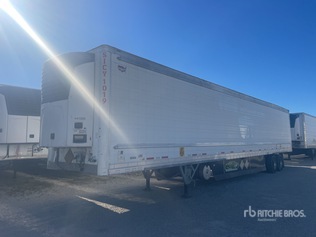 Remorque Wabash 2018 RFALHSA 53 ft x 102 in T/A Refrigerated (Inoperable) — occasion