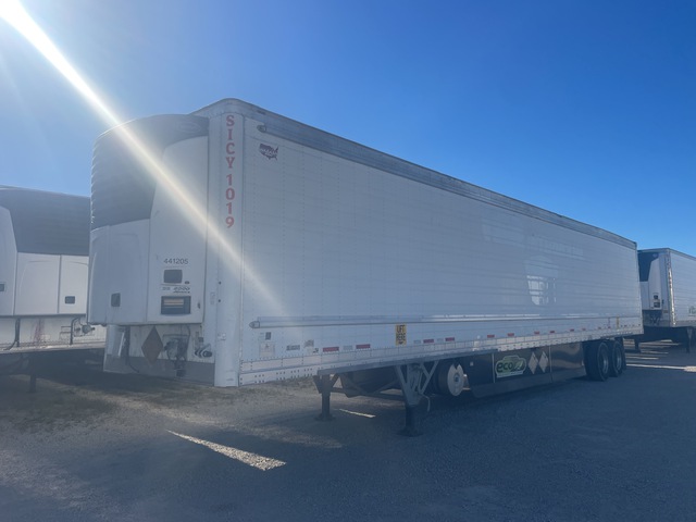 2018 Wabash RFALHSA 53 ft x 102 in T/A Refrigerated Trailer (Inoperable)
