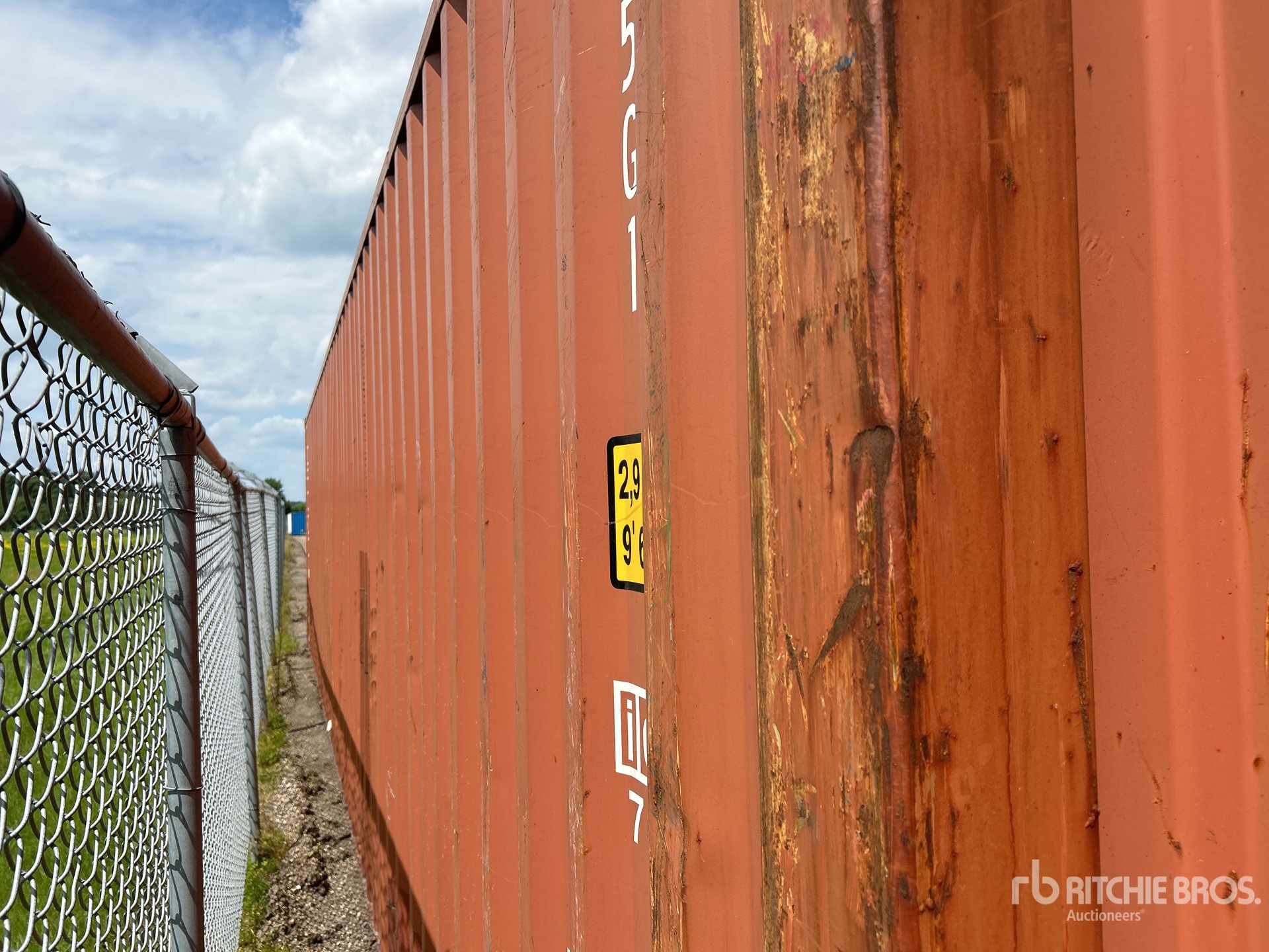 General Appearance with Picture, Right Rear Corner