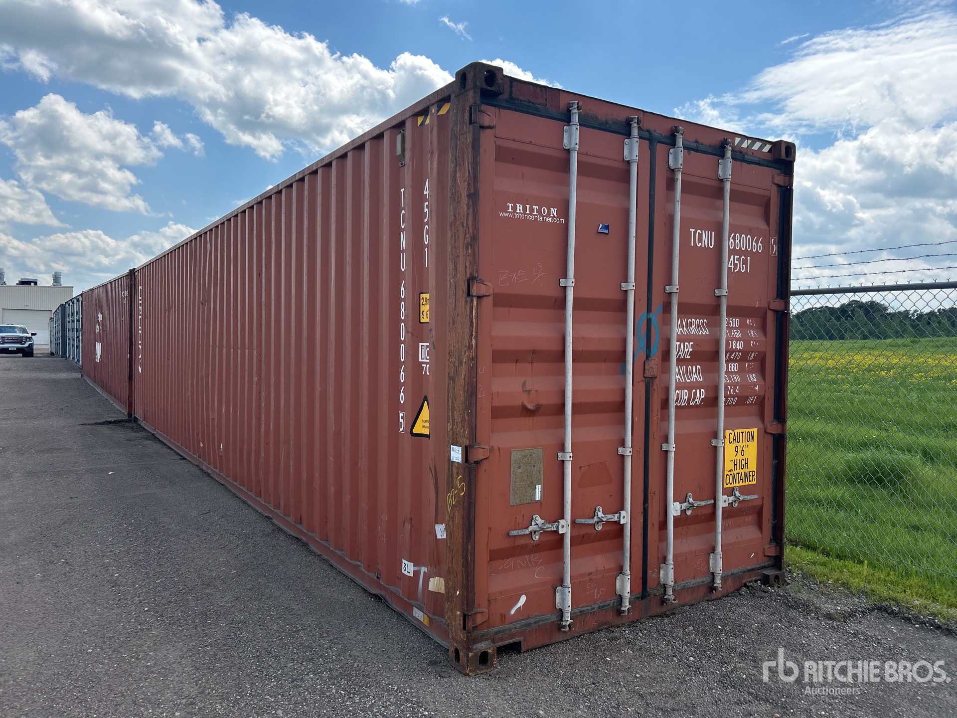 General Appearance with Picture, Left Front Corner