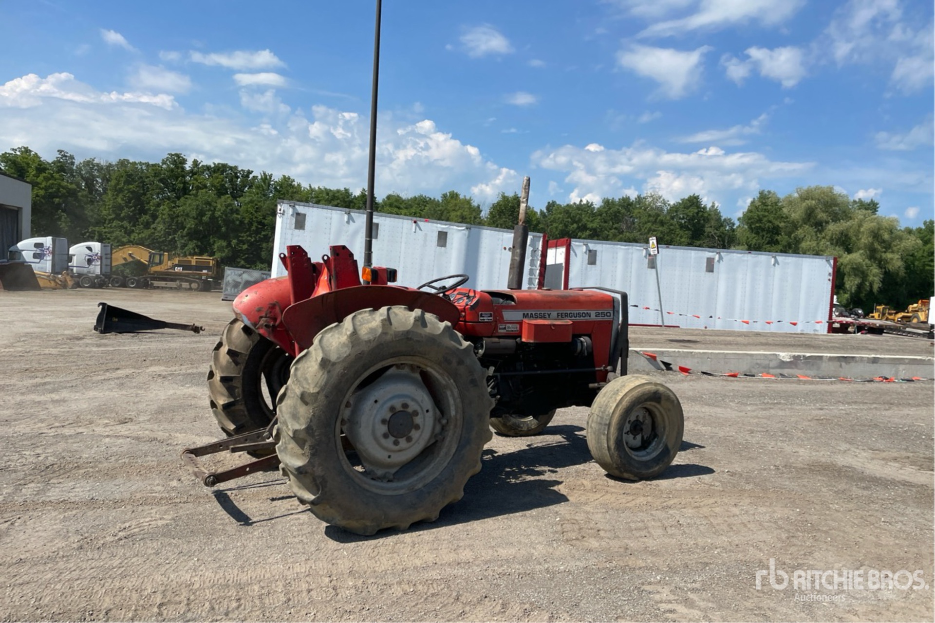 General Appearance with Picture, Right Rear Corner