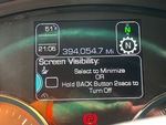 General Appearance with Hour Meter / Odometer