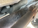 General Appearance with Second Serial Number/VIN Photo
