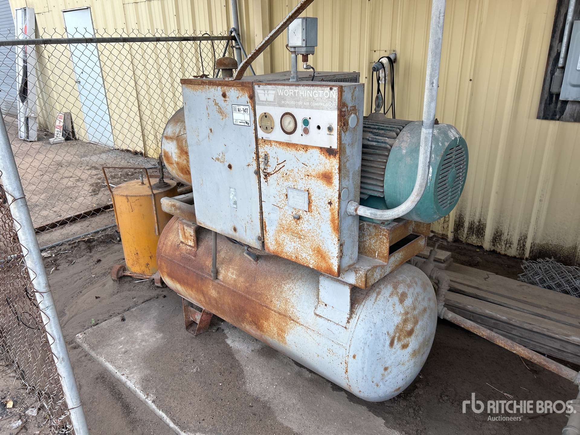 General Appearance with Picture, Left Front Corner