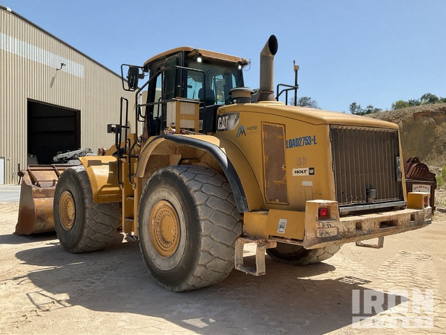 2007 Cat 980H Wheel Loader in New Braunfels, Texas, United States ...
