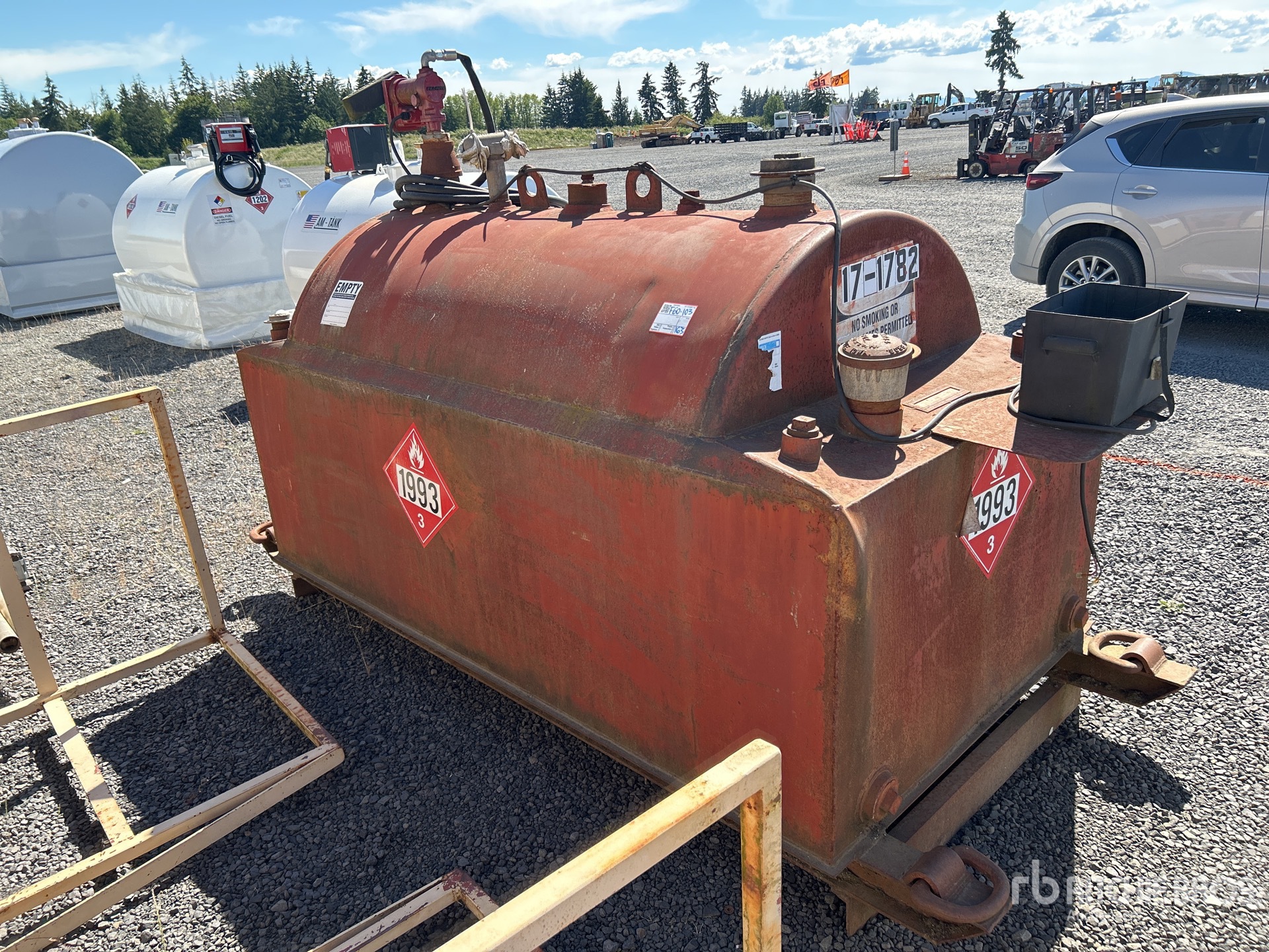 General Appearance with Picture, Left Rear Corner