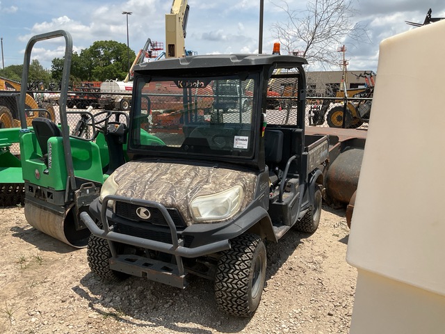 2016 (unverified) Kubota RTVX900R-A 4x2 Utility Vehicle