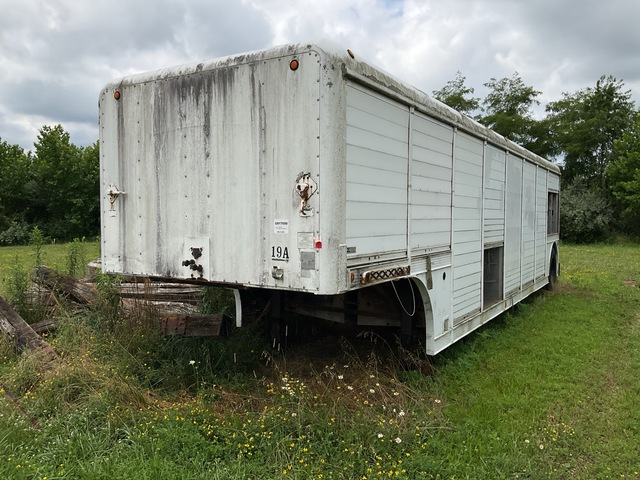Hackney 16 Bay S/A Beverage Trailer
