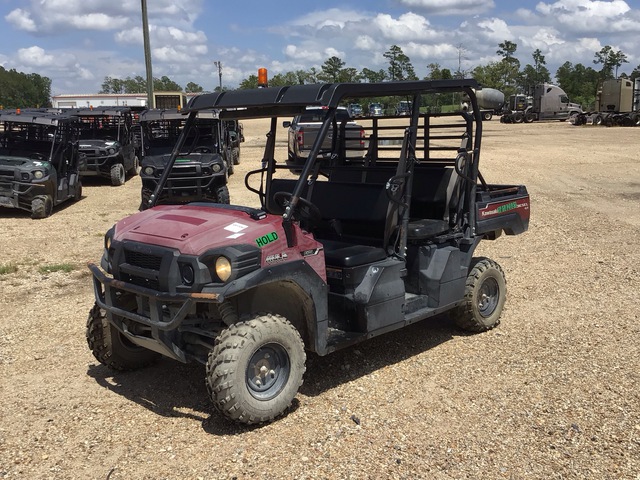 2018 Kawasaki PRO-DXT 4x4 Utility Vehicle