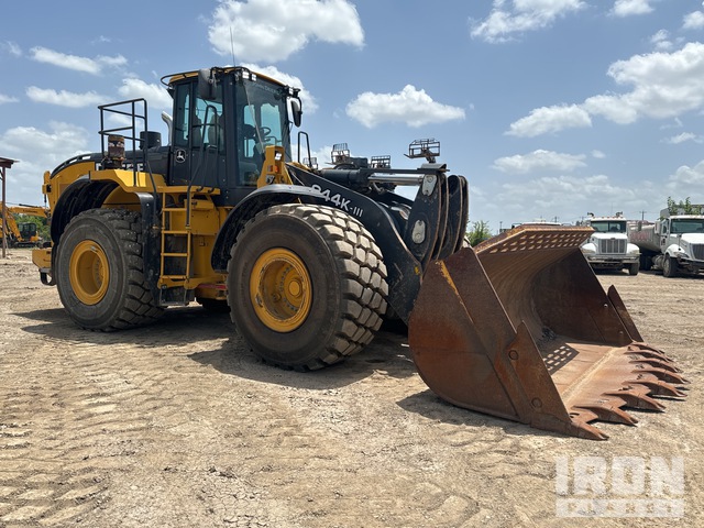 2018 John Deere 844K-III Wheel Loader in Converse, Texas, United States ...