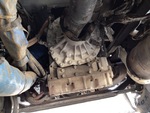 Underbody with Transmisión