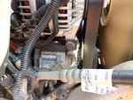 Motor with A/C Compressor