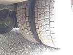 Underbody with Left Rear Drive Tires