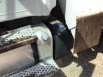 Motor with DEF / AdBlue Tank