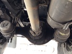 Underbody with Eje trasero