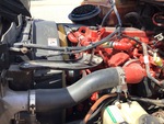 Motor with Cooling System Leaks