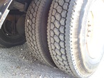 Underbody with Right Rear Drive Tires