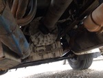 Underbody with Transmisión