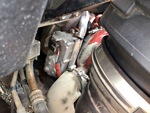 Motor with Exhaust System