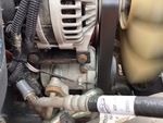 Motor with A/C Compressor