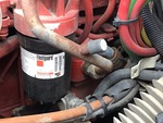 Motor with Air Compressor