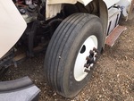 Underbody with Left Steer Tire