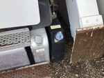 Motor with DEF / AdBlue Tank