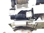 Boom with Motor para movimiento oscilante