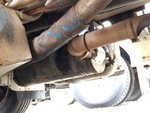 Motor with Diesel Particulate Filter