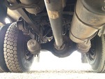 Underbody with Eje trasero