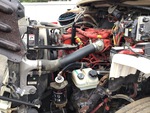 Motor with Engine - Left Side