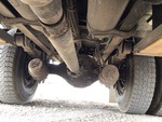 Underbody with Eje trasero