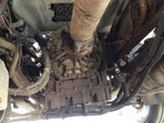 Underbody with Transmisión