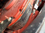 Motor with Emission Label