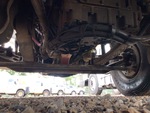 Underbody with Eje de Dirección (no Propulsado)