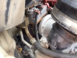 Motor with Exhaust System