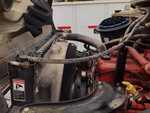 Motor with Cooling System Leaks
