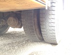 Underbody with Left Rear Drive Tires